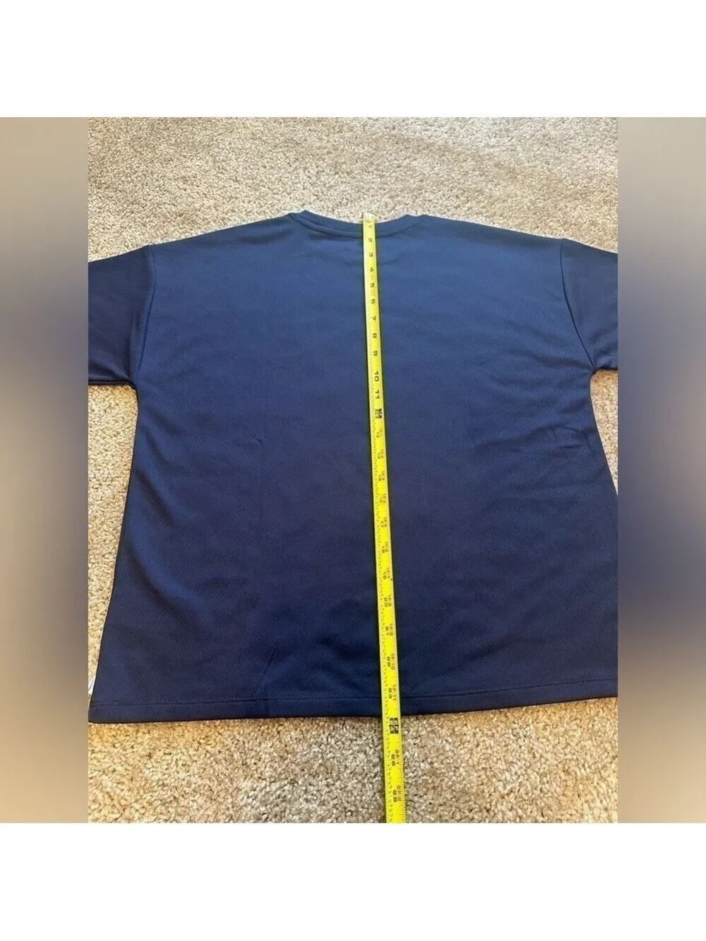 GAP Kids Recycled Mesh T-Shirt Navy Blue Husky XL